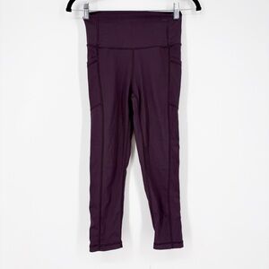ZYIA Active Crop Pocket Leggings